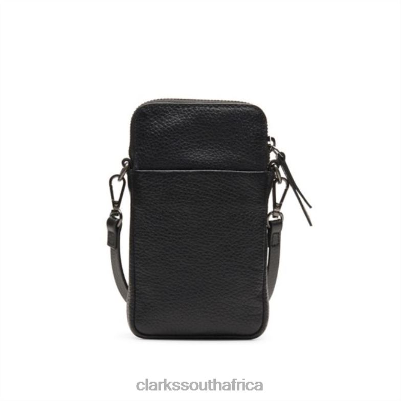 Clarks Black Roslyn Phone Black 840405409 Accessories Clarks Black
