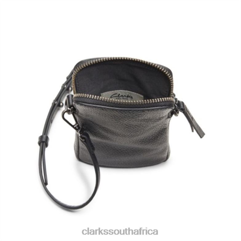 Clarks Black Roslyn Phone Black 840405409 Accessories Clarks Black
