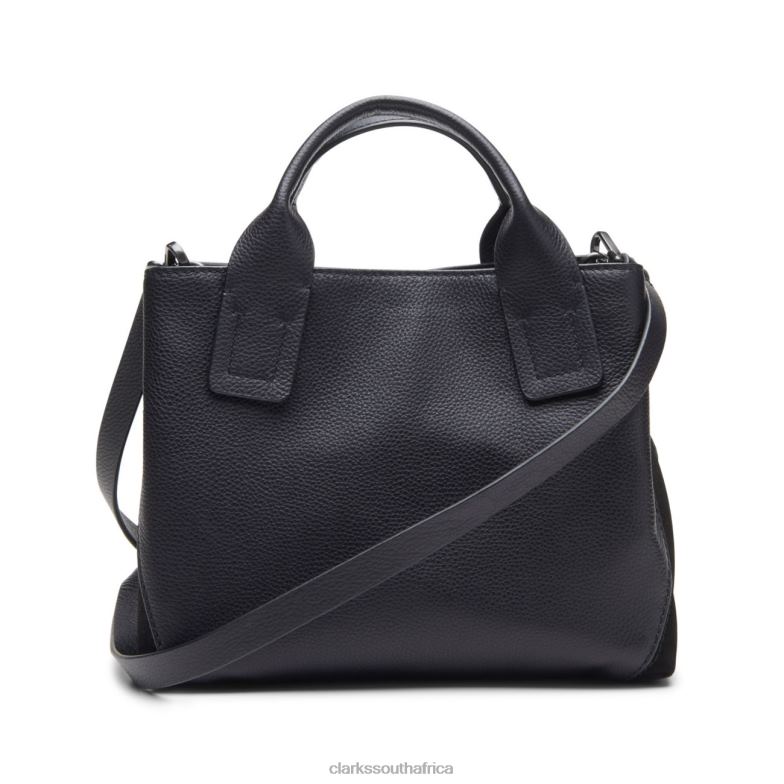 Clarks The Pimsey Sml Black Leather Black Leather 840405402 Accessories Clarks Black Leather