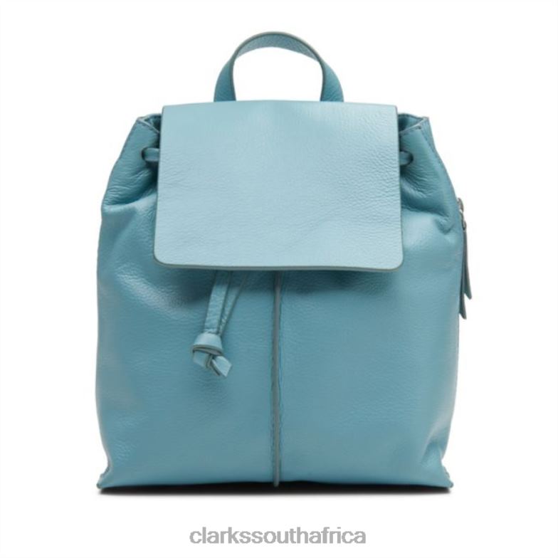 Clarks Turquoise Leather Raelyn Mini Turquoise Leather 840405433 Accessories Clarks Turquoise Leather