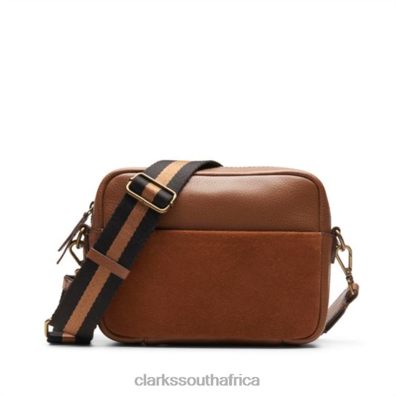 Kierra Strap Tan Combi Tan Combi Clarks 840405366 Accessories Clarks Tan Combi