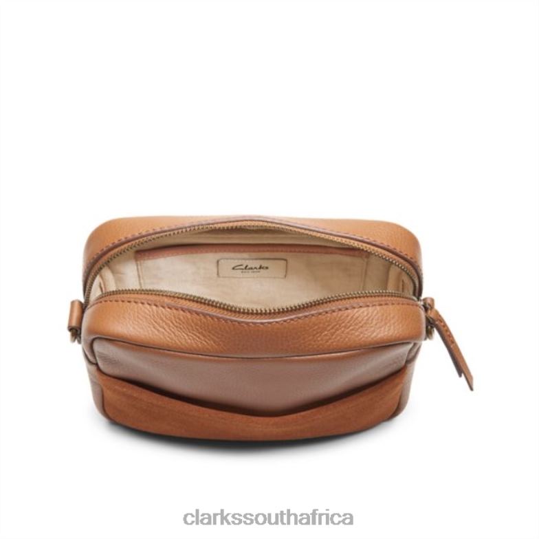Kierra Strap Tan Combi Tan Combi Clarks 840405366 Accessories Clarks Tan Combi