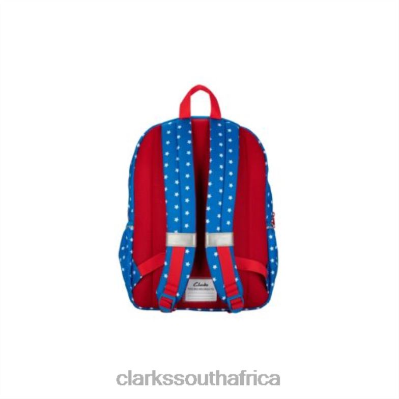 Blue Hopper Strap Clarks 840404764 Accessories Clarks Blue