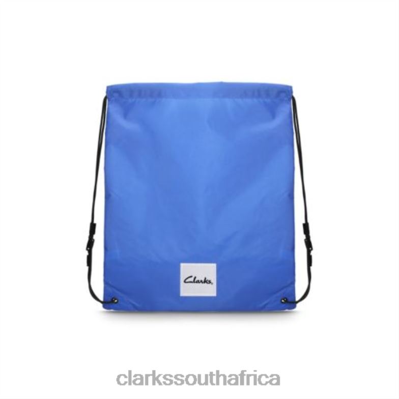 Clarks Hopper Bag Blue Synthetic 840404770 Accessories Clarks Blue Synthetic