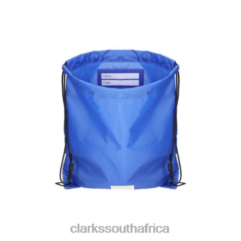 Clarks Hopper Bag Blue Synthetic 840404770 Accessories Clarks Blue Synthetic