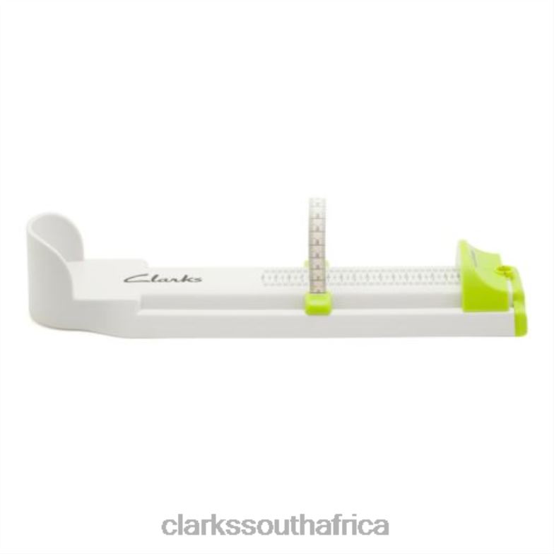 Clarks Junior Gauge White/Green 840404778 Accessories Clarks White/Green