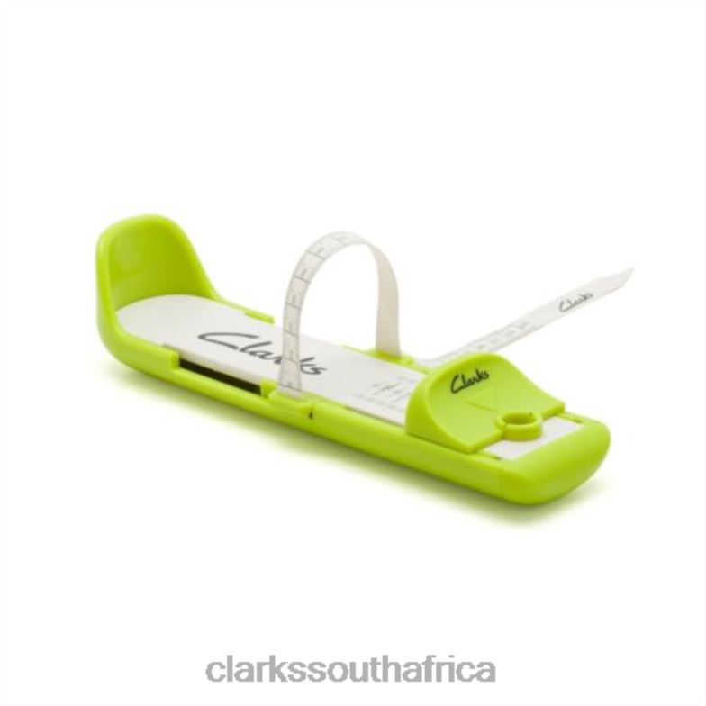 Clarks White/Green Toddler Gauge 840404777 Accessories Clarks White/Green