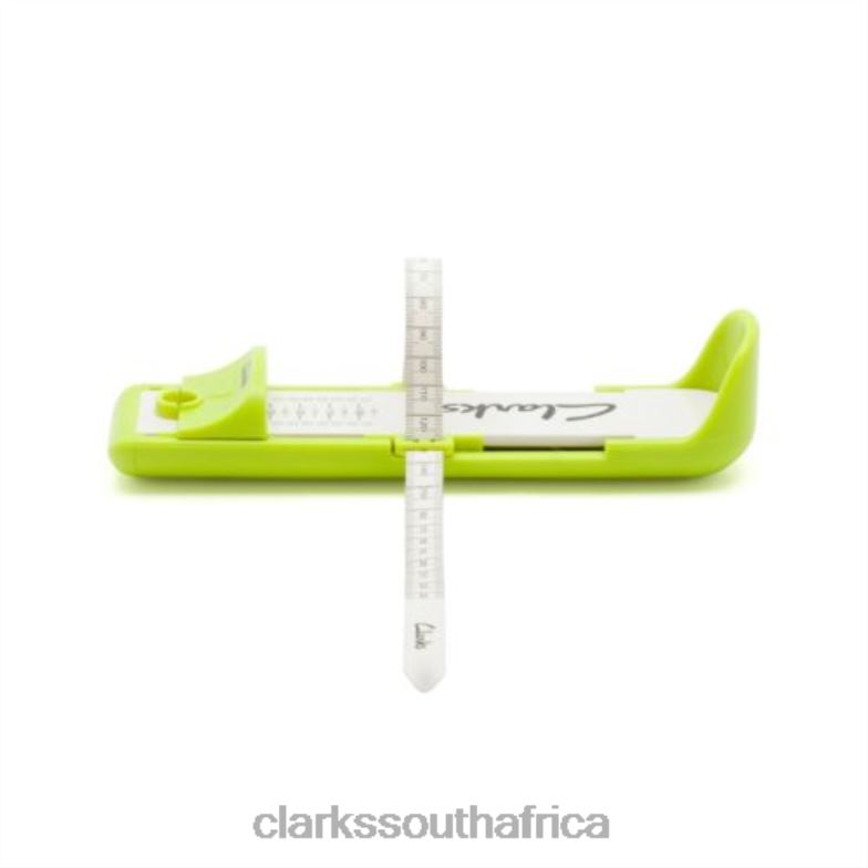 Clarks White/Green Toddler Gauge 840404777 Accessories Clarks White/Green