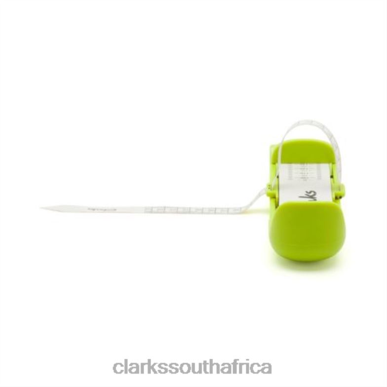 Clarks White/Green Toddler Gauge 840404777 Accessories Clarks White/Green