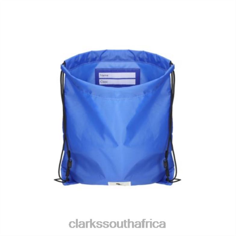 Hopper Bag Blue Clarks 840404774 Accessories Clarks Blue