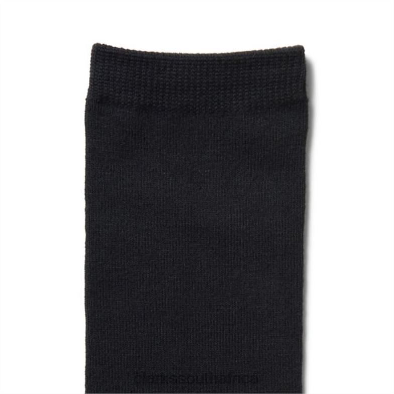 Basic Bamboo Crew Black Clarks Black 840406405 Accessories Clarks Black