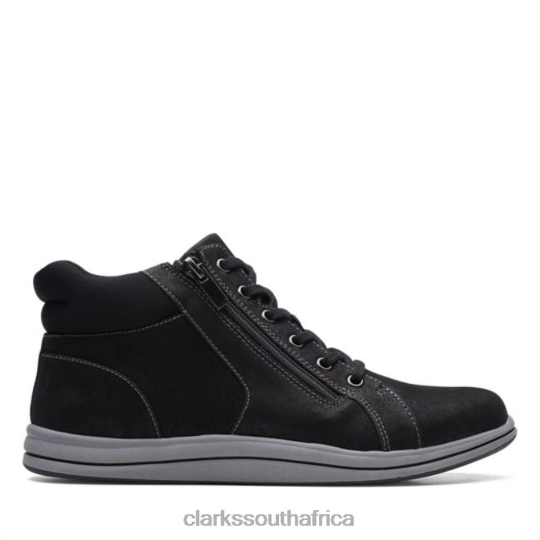 Breeze Glide Black Black Clarks 840406270 Unisex Clarks Black