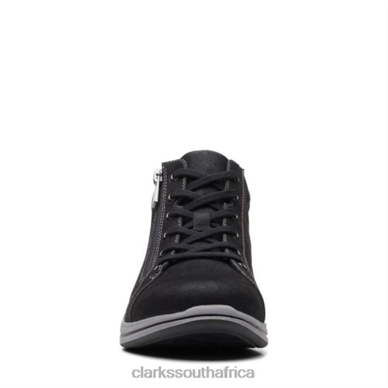 Breeze Glide Black Black Clarks 840406270 Unisex Clarks Black