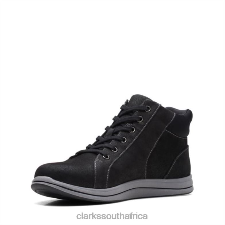 Breeze Glide Black Black Clarks 840406270 Unisex Clarks Black