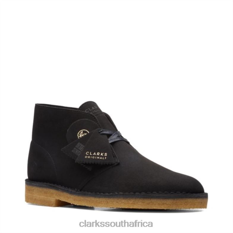 Black Clarks Desert BootBlack 840405675 Unisex Clarks Black