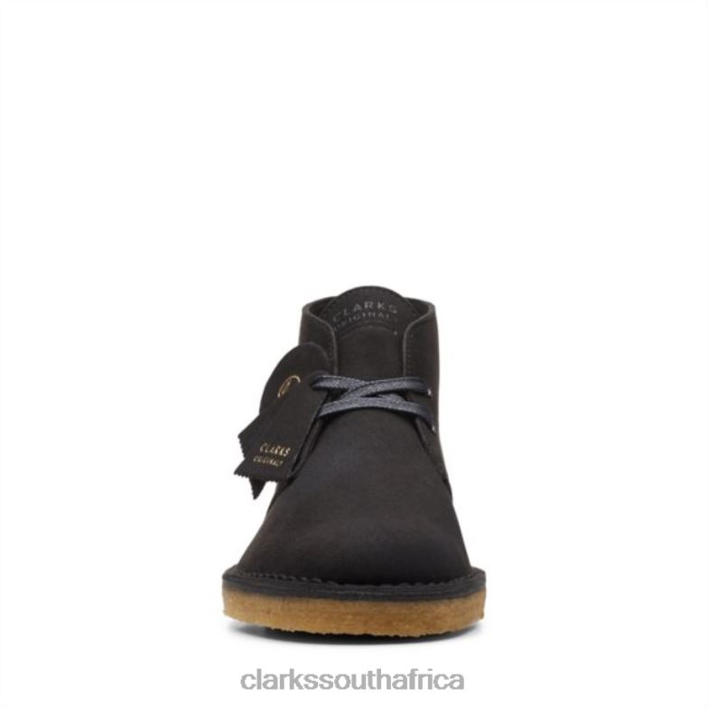 Black Clarks Desert BootBlack 840405675 Unisex Clarks Black