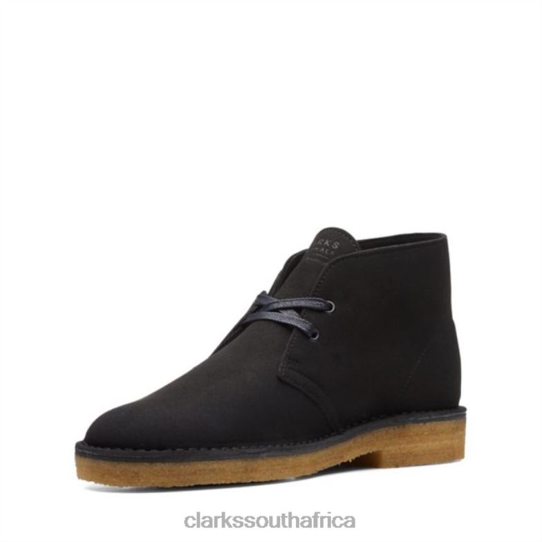 Black Clarks Desert BootBlack 840405675 Unisex Clarks Black