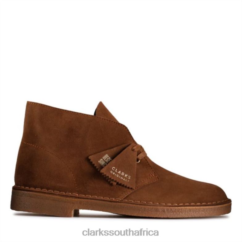 Clarks Desert BootCola Suede Cola Suede 840406602 Unisex Clarks Cola Suede
