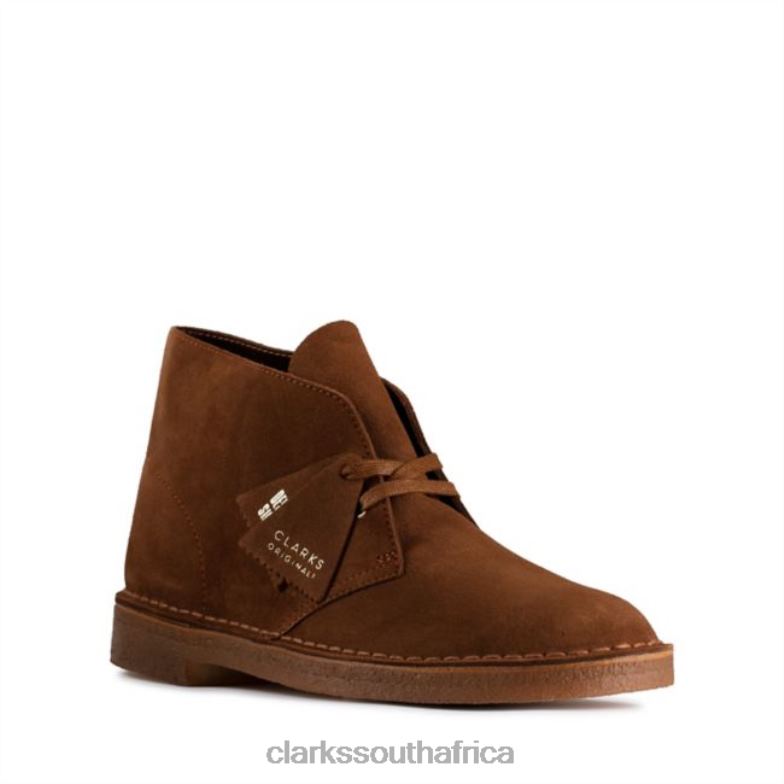 Clarks Desert BootCola Suede Cola Suede 840406602 Unisex Clarks Cola Suede