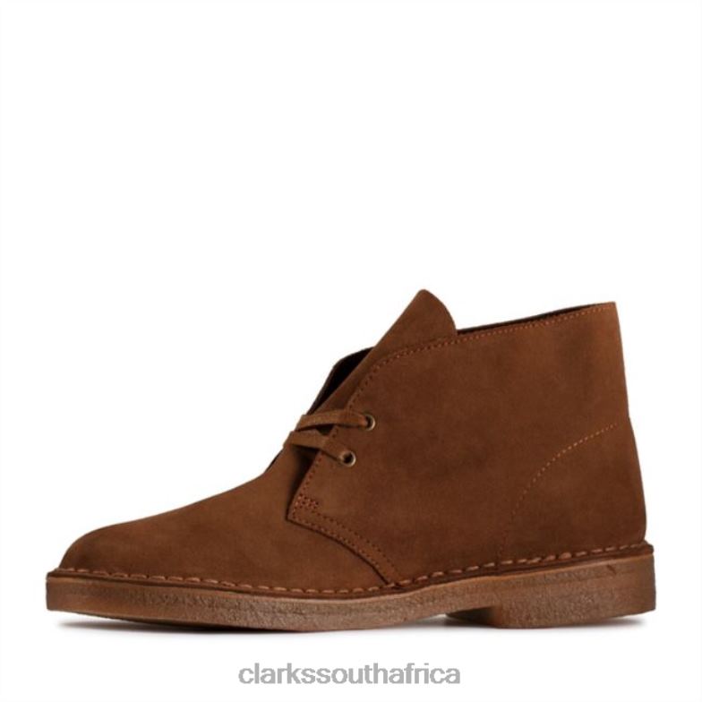 Clarks Desert BootCola Suede Cola Suede 840406602 Unisex Clarks Cola Suede