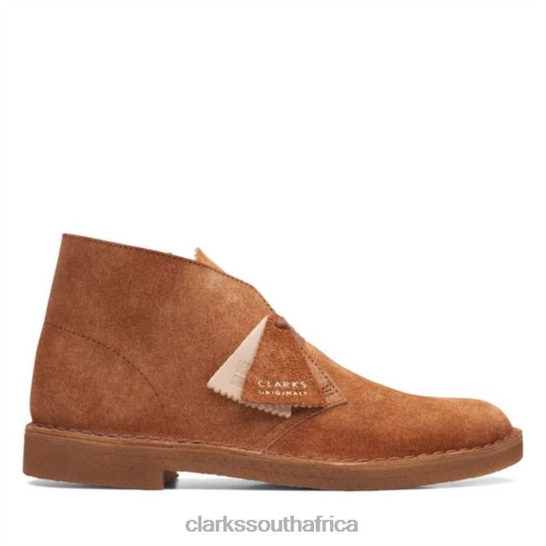 Desert BootGinger Hairy Sde Ginger Hairy Sde Clarks 840406606 Unisex Clarks Ginger Hairy Sde