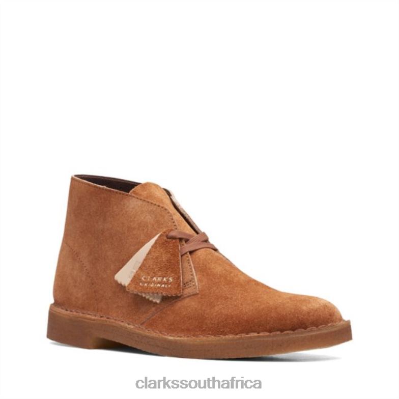 Desert BootGinger Hairy Sde Ginger Hairy Sde Clarks 840406606 Unisex Clarks Ginger Hairy Sde