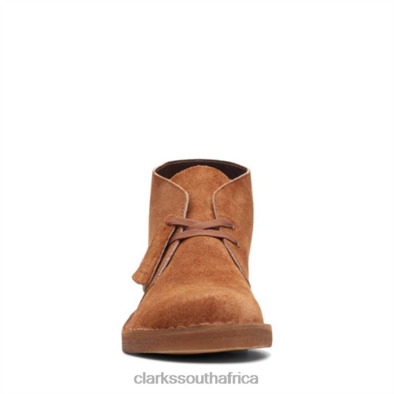 Desert BootGinger Hairy Sde Ginger Hairy Sde Clarks 840406606 Unisex Clarks Ginger Hairy Sde