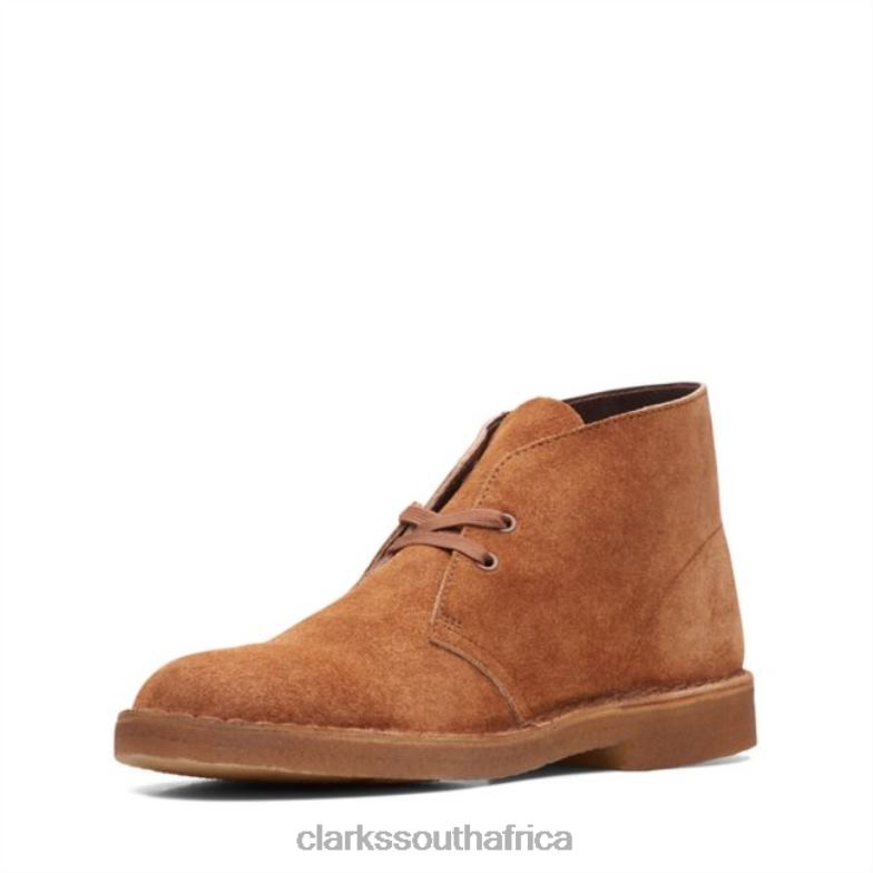 Desert BootGinger Hairy Sde Ginger Hairy Sde Clarks 840406606 Unisex Clarks Ginger Hairy Sde