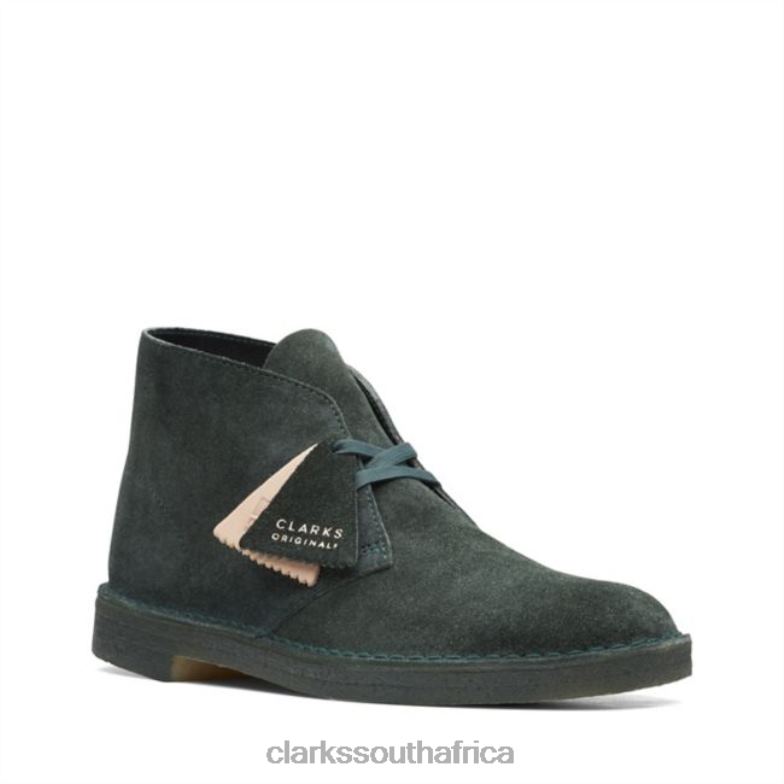 Drk Green Hairy Desert BootDrk Green Hairy Clarks 840406604 Unisex Clarks Drk Green Hairy