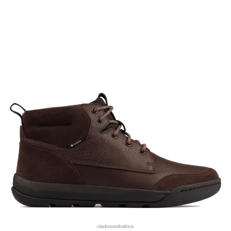 Ashcombe Hi Gore-Tex Brown Warmlined Leather Clarks Brown Warmlined Leather 840405671 Unisex Clarks Brown Warmlined Leather