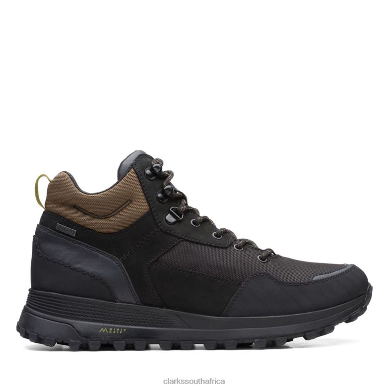 Black Combination Clarks Atl Trek Hi Gore-Tex Black Combination 840405656 Unisex Clarks Black Combination