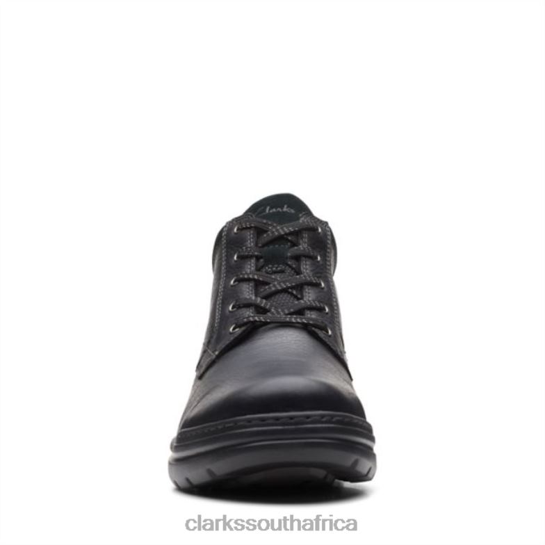 Black Leather Rockie 2 Up Gore-Tex Black Leather Clarks 840405668 Unisex Clarks Black Leather