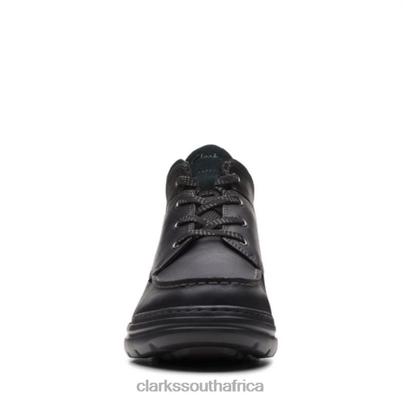 Rockie 2 Hi Gore-Tex Black Leather Black Leather Clarks 840405694 Unisex Clarks Black Leather