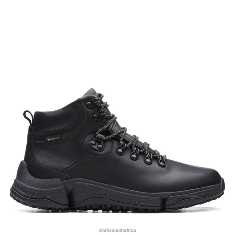 Tri Path Day 2 Gore-Tex Black Leather Clarks Black Leather 840405351 Unisex Clarks Black Leather
