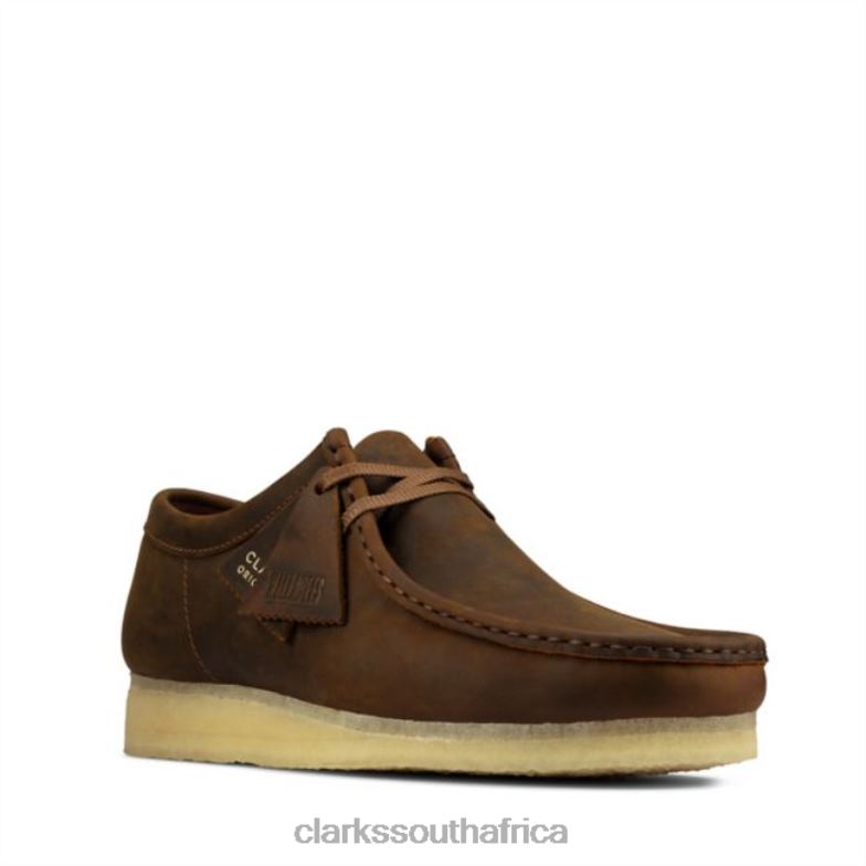 Beeswax Wallabee Beeswax Clarks 840405484 Unisex Clarks Beeswax