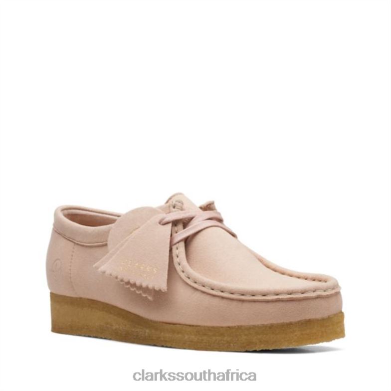 Blush Synthetic Clarks Wallabee 840406067 Unisex Clarks Blush Synthetic