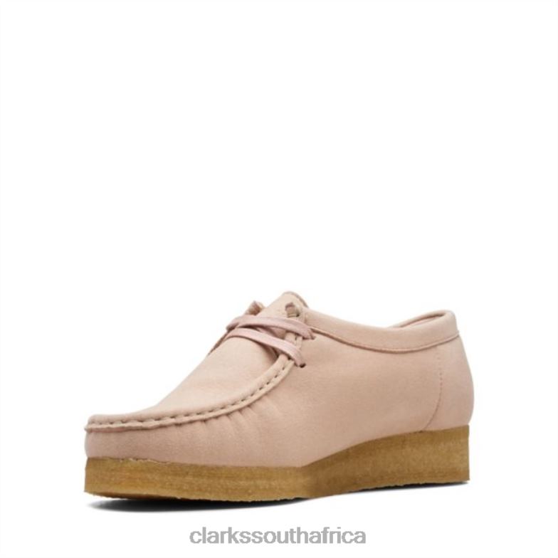 Blush Synthetic Clarks Wallabee 840406067 Unisex Clarks Blush Synthetic