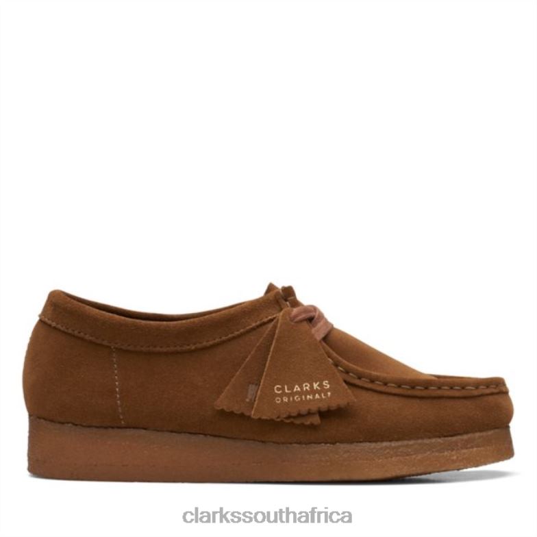 Clarks Cola Suede Wallabee Cola Suede 840405137 Unisex Clarks Cola Suede