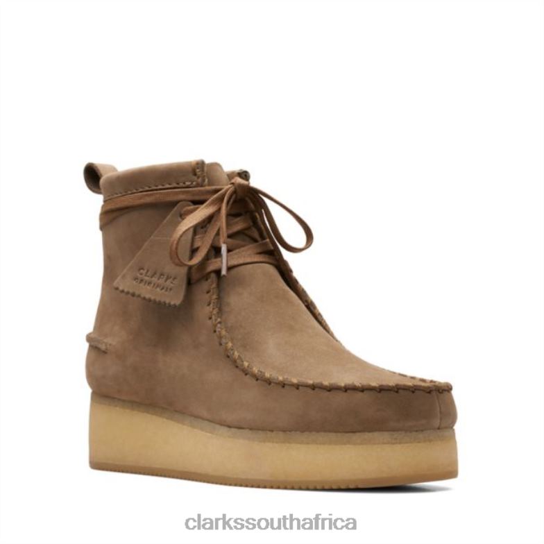 Clarks Light Brown Nbk Wallabee Craft Light Brown Nbk 840405977 Unisex Clarks Light Brown Nbk