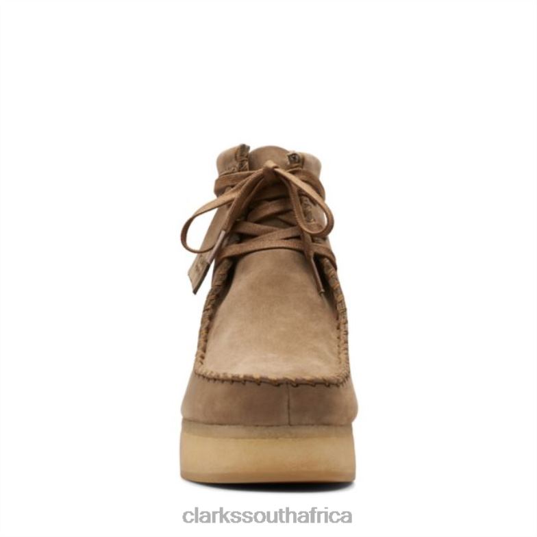 Clarks Light Brown Nbk Wallabee Craft Light Brown Nbk 840405977 Unisex Clarks Light Brown Nbk