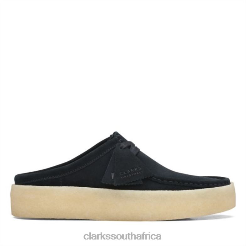 Clarks Wallabee Cup Lo Black Wlined Sde Black Wlined Sde 840406834 Unisex Clarks Black Wlined Sde