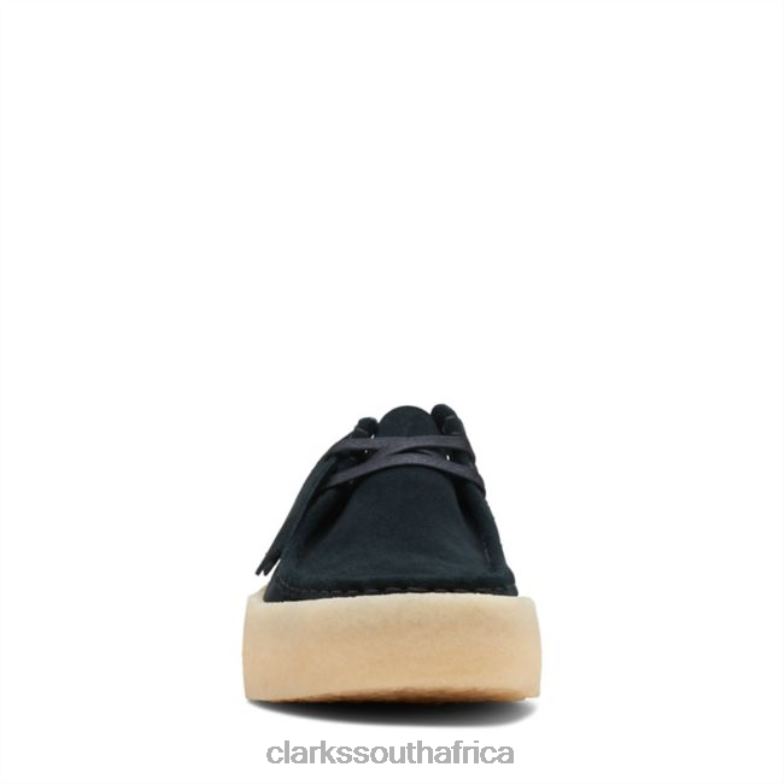 Clarks Wallabee Cup Lo Black Wlined Sde Black Wlined Sde 840406834 Unisex Clarks Black Wlined Sde