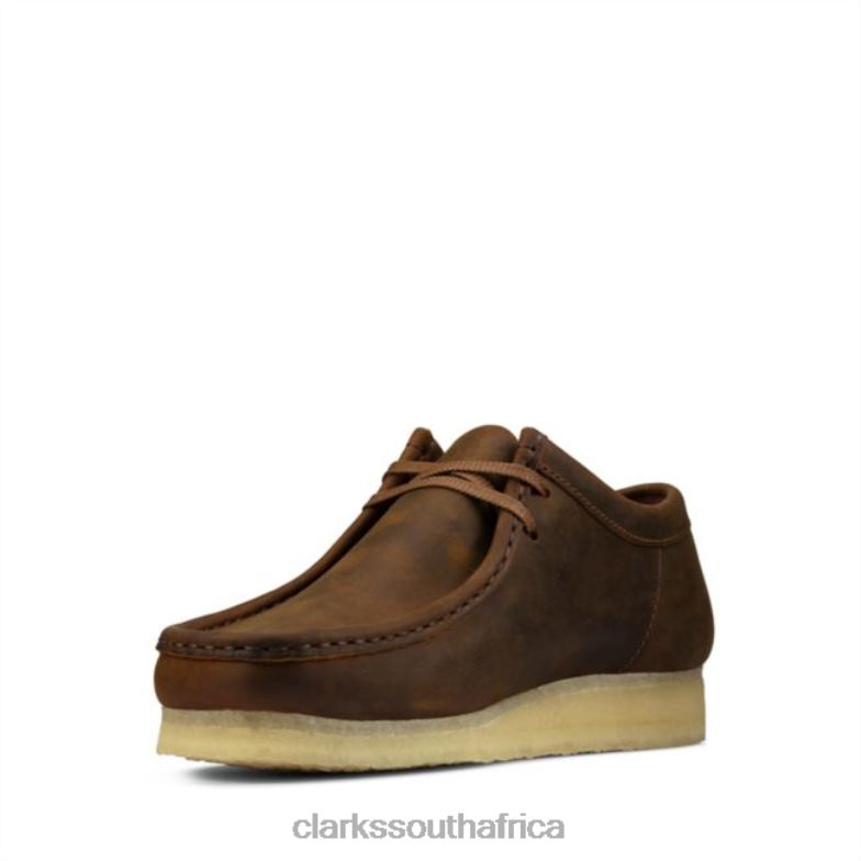 Wallabee Beeswax Clarks 840406751 Unisex Clarks Beeswax