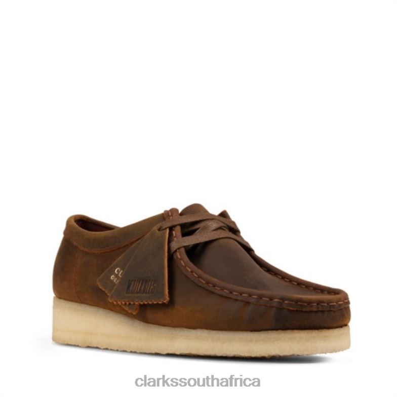 Wallabee Beeswax Clarks Beeswax 840406189 Unisex Clarks Beeswax