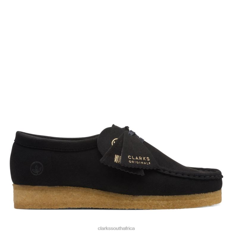Wallabee Black Vegan Clarks Black Vegan 840405151 Unisex Clarks Black Vegan