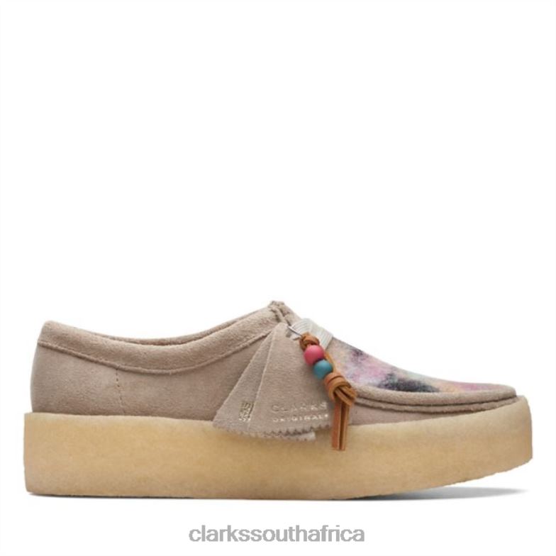Wallabee Cup Grey Combination Clarks 840405996 Unisex Clarks Grey Combination