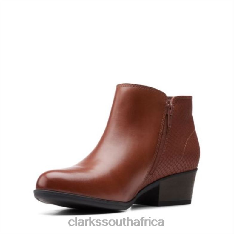Adreena Hope Clarks Mahoga Ny 840404143 Unisex Clarks Mahogany