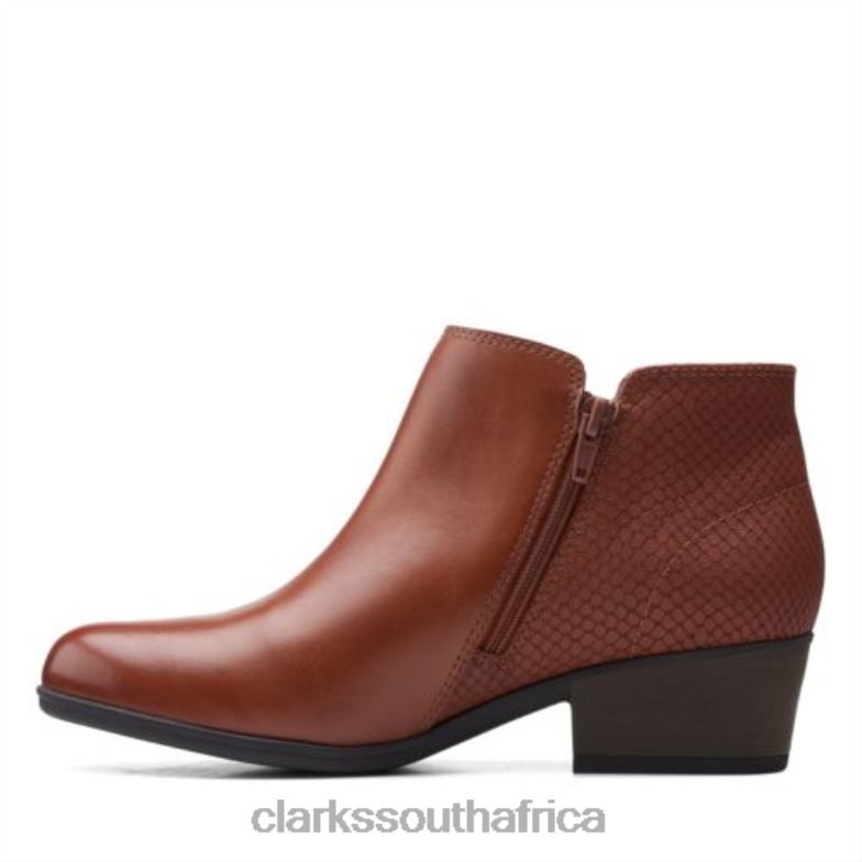 Adreena Hope Clarks Mahoga Ny 840404143 Unisex Clarks Mahogany