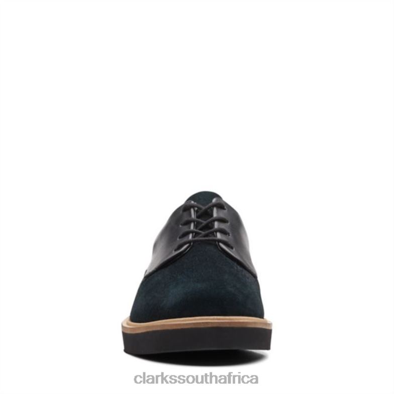 Baille Lace Black Combination Clarks Black Combination 840405023 Unisex Clarks Black Combination