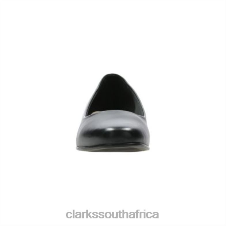 Black Cadew Lily Clarks 840404052 Unisex Clarks Black